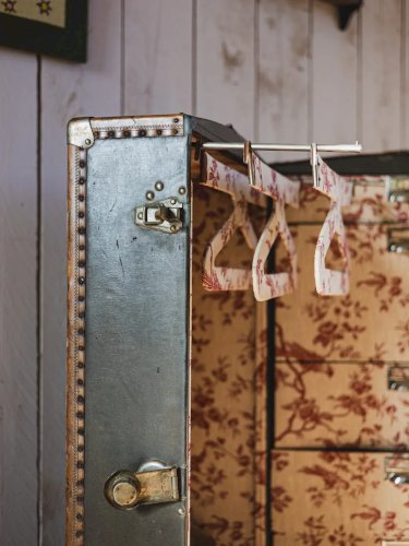 Lucienne, la grande malle cabine en cuir N°248