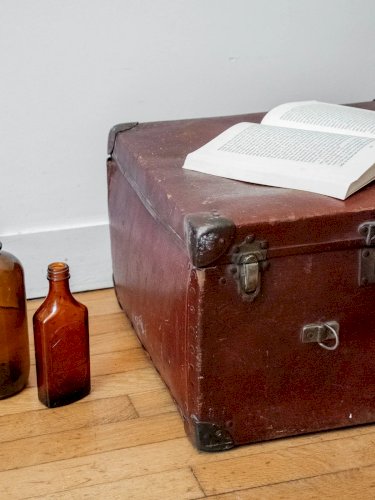 Lucienne, la grande malle carrée N°219