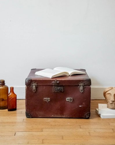 Lucienne, la grande malle carrée N°219