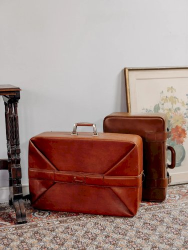 Lucienne, la grande malle de voyage N°216