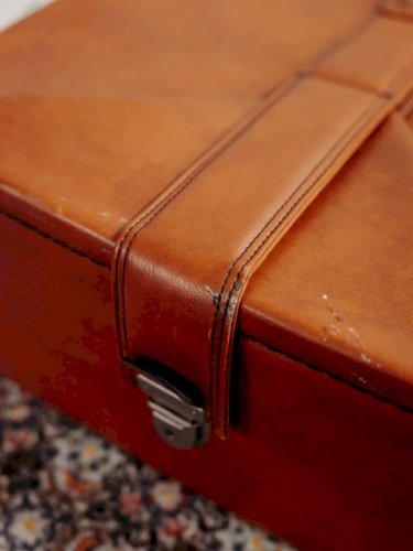 Lucienne, la grande malle de voyage N°216