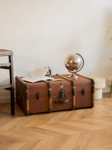 Lucienne, la grande malle en bois N°200