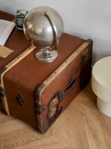 Lucienne, la grande malle en bois N°200