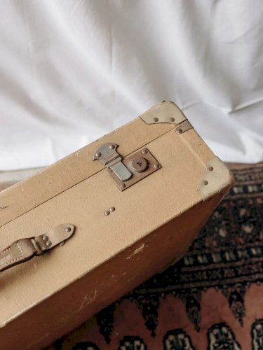 Lucienne, la malle beige cartonnée N°193