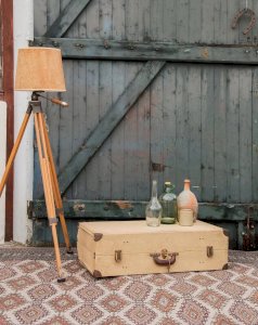 Lucienne, la malle beige N°71