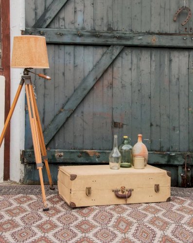 Lucienne, la malle beige N°71