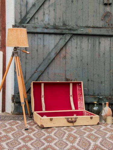 Lucienne, la malle beige N°71