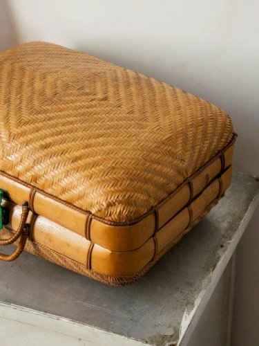 Lucienne, la malle en cannage N°181