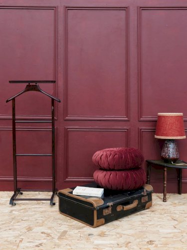 Lucienne, la malle en cuir N°154