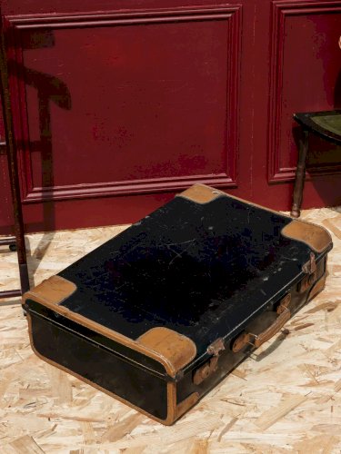 Lucienne, la malle en cuir N°154