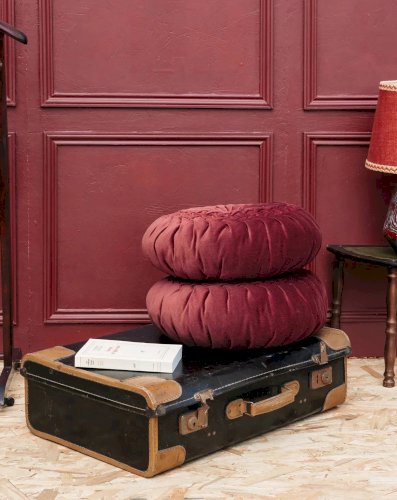 Lucienne, la malle en cuir N°154