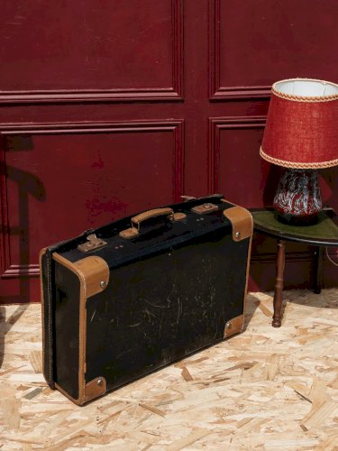 Lucienne, la malle en cuir N°154