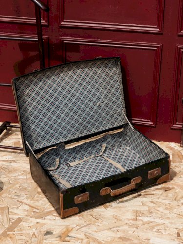 Lucienne, la malle en cuir N°154