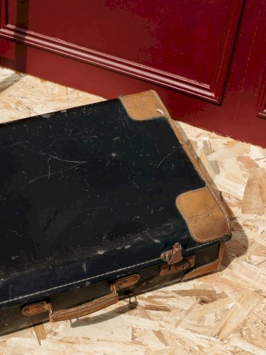 Lucienne, la malle en cuir N°154