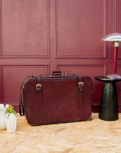 Lucienne, la malle en simili cuir N°170