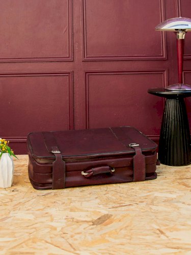 Lucienne, la malle en simili cuir N°170