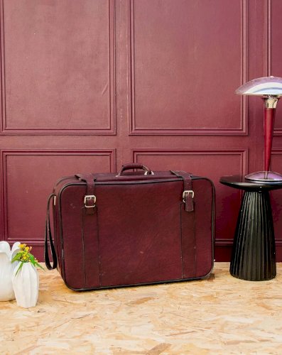 Lucienne, la malle en simili cuir N°170