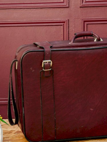 Lucienne, la malle en simili cuir N°170