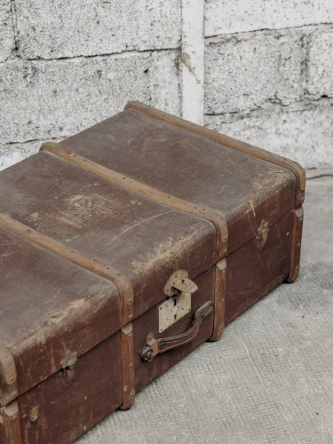 Lucienne, la malle marron N°98