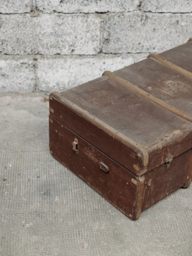 Lucienne, la malle marron N°98