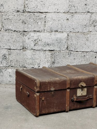 Lucienne, la malle marron N°98