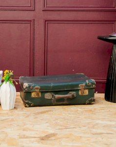 Lucienne, la malle verte cartonnée N°172