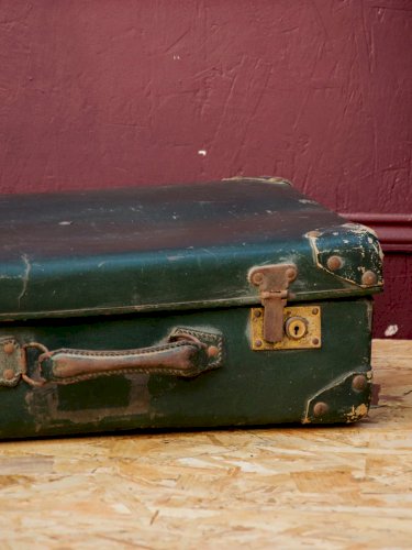 Lucienne, la malle verte cartonnée N°172