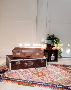 Lucienne, the vintage trunk No. 60