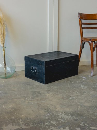 Lucienne, la petite malle en bois N°265