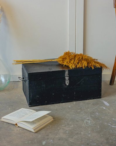 Lucienne, la petite malle en bois N°265