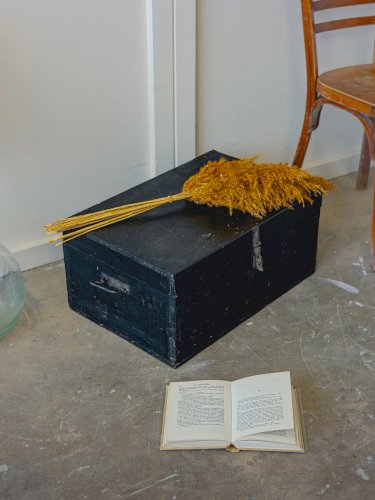 Lucienne, la petite malle en bois N°265