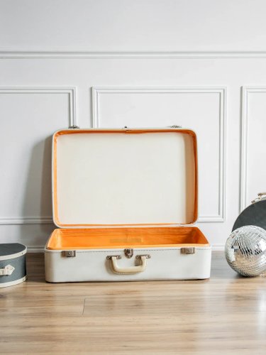 Lucienne, la valise beige N°96