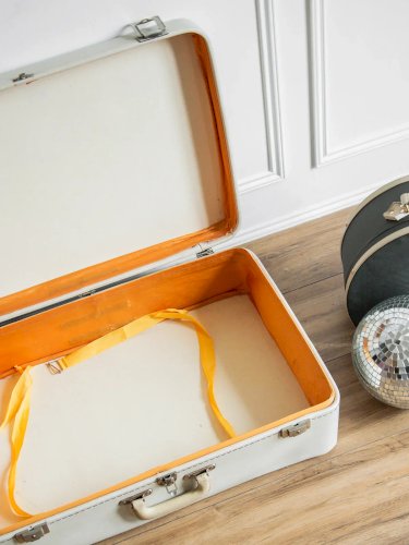 Lucienne, la valise beige N°96