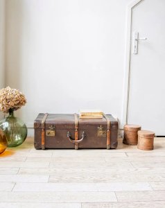 Lucienne, the vintage suitcase No. 119