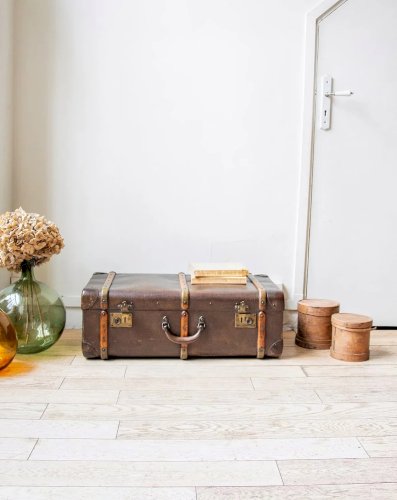 Lucienne, la valise vintage N°119