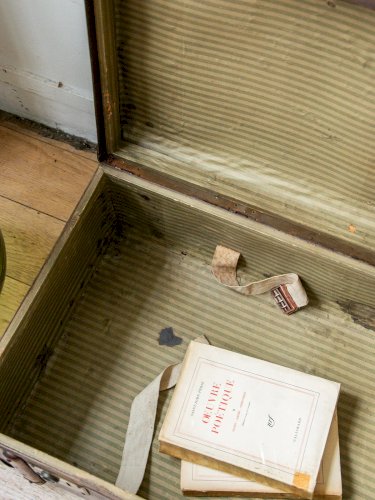 Lucienne, la valise vintage N°119