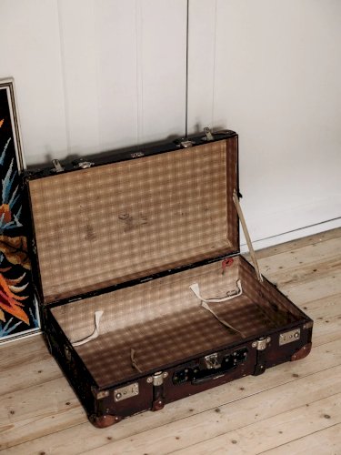 Lucienne, la valise vintage N°66