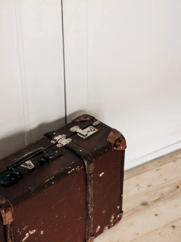 Lucienne, la valise vintage N°66