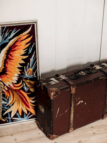 Lucienne, la valise vintage N°66