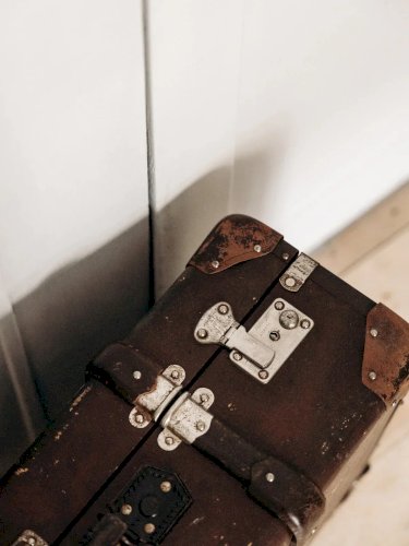 Lucienne, la valise vintage N°66