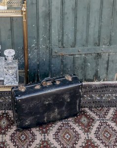 Lucienne, the vintage suitcase No. 90
