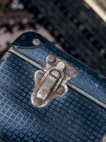 Lucienne, la valise vintage N°90