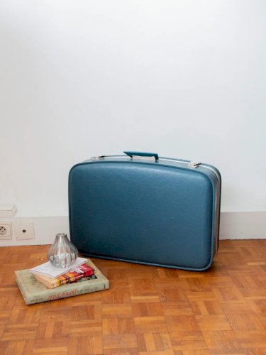 Lucienne, le lot de 3 valises vintage N°261