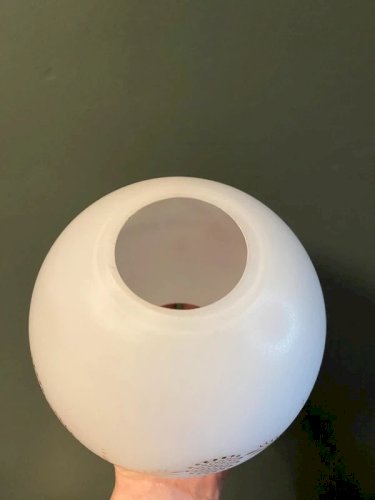 Luminaire boule vintage