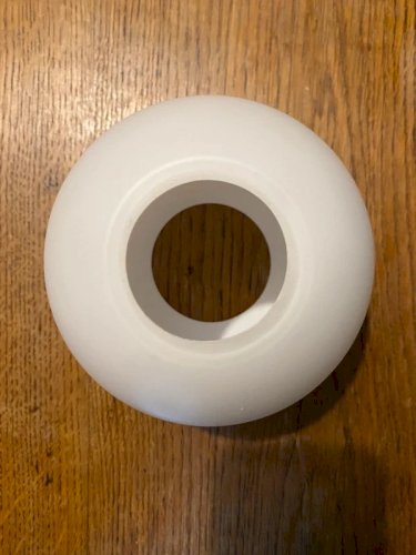 Luminaire boule vintage