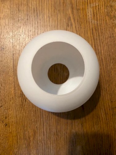 Luminaire boule vintage
