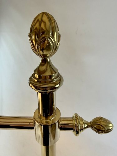 Luminaire De Luxe Doré Signé Chapman USA provenance Hôtel George V Paris Liseuse