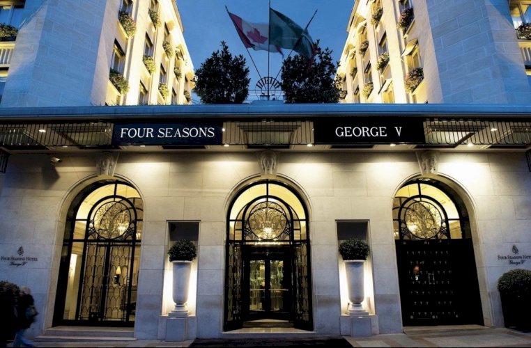 Luminaire De Luxe Doré Signé Chapman USA provenance Hôtel George V Paris Liseuse