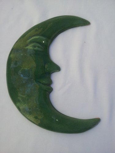 Lune déco murale