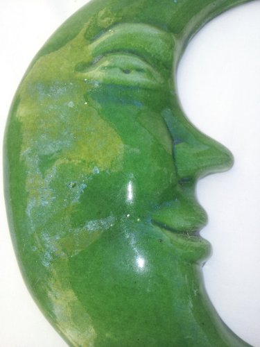 Lune déco murale